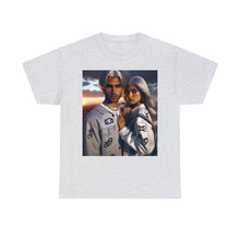 Load image into Gallery viewer, Unisex Cancer Couple (2) Heavy Cotton Tee