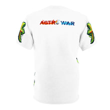Load image into Gallery viewer, Vibrant Graphic Tee, Unisex AOP Shirt, Unique Streetwear, Casual Summer Top, Graphic Print Fashion Tee, Trendy Everyday Wear