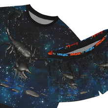Load image into Gallery viewer, Scorpio Women's Short Pajama Set (AOP)
