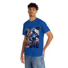 Load image into Gallery viewer, Samurai Aquarius (4) Unisex Heavy Cotton Tee