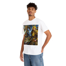 Load image into Gallery viewer, Samurai Gemini (3) Unisex Heavy Cotton Tee