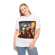 Load image into Gallery viewer, Leo Father's Day (7) Unisex Heavy Cotton Tee