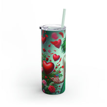 Load image into Gallery viewer, My Taurus Valentine Maars Maker Skinny Matte Tumbler, 20oz