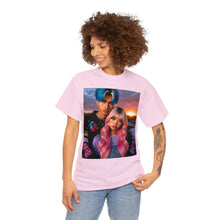 Load image into Gallery viewer, Unisex Libra Couple (3) Heavy Cotton Tee