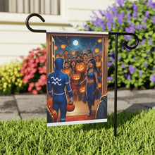 Load image into Gallery viewer, Aquarius Halloween (1) Garden & House Banner