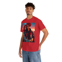 Load image into Gallery viewer, Unisex Aries couple (2) Heavy Cotton Tee