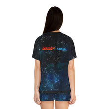 Load image into Gallery viewer, Scorpio Women's Short Pajama Set (AOP)