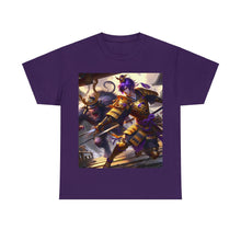 Load image into Gallery viewer, Samurai Sagittarius (1) Unisex Heavy Cotton Tee