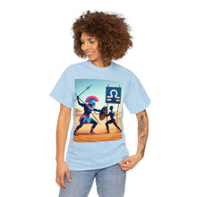 Load image into Gallery viewer, Libra Zulu (3) Unisex Heavy Cotton Tee