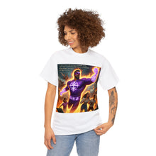 Load image into Gallery viewer, Sagittarius Father's Day (8) Unisex Heavy Cotton Tee