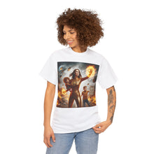 Load image into Gallery viewer, Leo Mother's Day (4) Unisex Heavy Cotton Tee