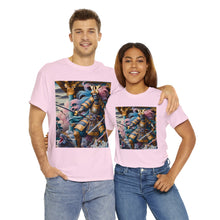Load image into Gallery viewer, Samurai Libra (2) Unisex Heavy Cotton Tee