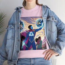 Load image into Gallery viewer, Libra Father's Day (7) Unisex Heavy Cotton Tee