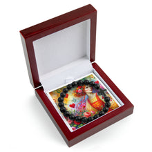 Load image into Gallery viewer, My Aries Valentine Cross Bead Bracelet