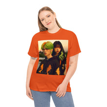 Load image into Gallery viewer, Unisex Pisces Couple (4) Heavy Cotton Tee