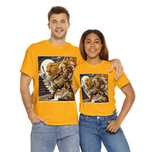 Load image into Gallery viewer, Samurai Leo (1) Unisex Heavy Cotton Tee