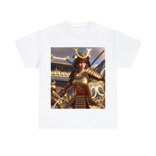 Load image into Gallery viewer, Samurai Virgo (F4) Unisex Heavy Cotton Tee