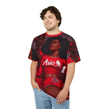 Load image into Gallery viewer, Astrology-Inspired Unisex Aries Graphic Tee