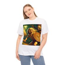 Load image into Gallery viewer, Leo Aztec (4) Unisex Heavy Cotton Tee