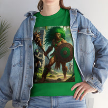 Load image into Gallery viewer, Taurus Aztec (1) Unisex Heavy Cotton Tee