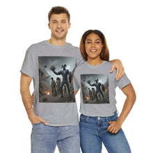 Load image into Gallery viewer, Capricorn Father's Day (5) Unisex Heavy Cotton Tee