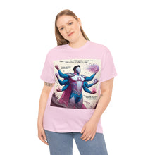 Load image into Gallery viewer, Libra Father's Day (8) Unisex Heavy Cotton Tee