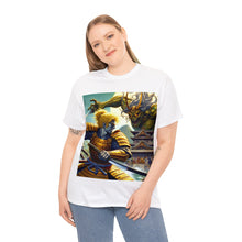 Load image into Gallery viewer, Samurai Gemini (1) Unisex Heavy Cotton Tee