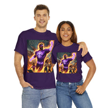 Load image into Gallery viewer, Sagittarius Father's Day (8) Unisex Heavy Cotton Tee