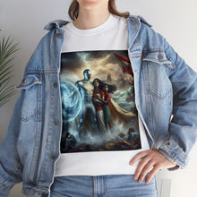 Load image into Gallery viewer, Cancer Father's Day (7) Unisex Heavy Cotton Tee