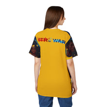 Load image into Gallery viewer, Romantic Gemini Couple Graphic Tee - Unisex Cut & Sew T-Shirt for Love & Connection