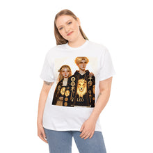 Load image into Gallery viewer, Unisex Leo Couple (3) Heavy Cotton Tee