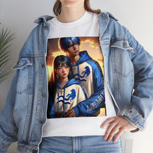 Load image into Gallery viewer, Unisex Aquarius Couple (4) Heavy Cotton Tee