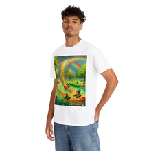 Load image into Gallery viewer, St. Patrick's Day (2) Unisex Heavy Cotton Tee