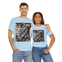 Load image into Gallery viewer, Samurai Libra (2) Unisex Heavy Cotton Tee