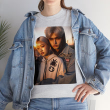 Load image into Gallery viewer, Unisex Cancer Couple (4) Heavy Cotton Tee
