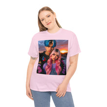Load image into Gallery viewer, Unisex Libra Couple (3) Heavy Cotton Tee
