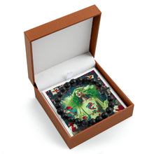 Load image into Gallery viewer, My Pisces Valentine (2) Cross Bead Bracelet