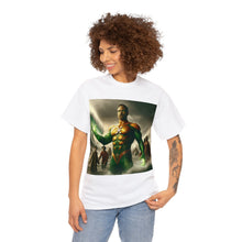 Load image into Gallery viewer, Pisces Father's Day (1) Unisex Heavy Cotton Tee