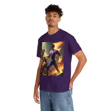 Load image into Gallery viewer, Sagittarius Father's Day (4) Unisex Heavy Cotton Tee