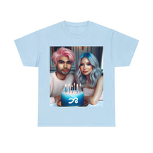 Load image into Gallery viewer, Libra Birthday (3) Unisex Heavy Cotton Tee