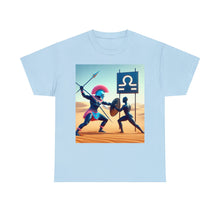 Load image into Gallery viewer, Libra Zulu (3) Unisex Heavy Cotton Tee