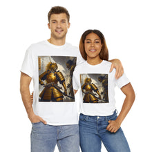 Load image into Gallery viewer, Samurai Leo (2) Unisex Heavy Cotton Tee