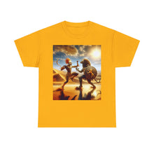 Load image into Gallery viewer, Leo Zulu (4) Unisex Heavy Cotton Tee