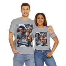 Load image into Gallery viewer, Cancer Birthday (4) Unisex Heavy Cotton Tee