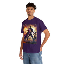 Load image into Gallery viewer, Sagittarius Father's Day (2) Unisex Heavy Cotton Tee