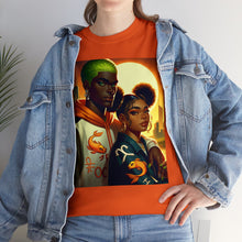 Load image into Gallery viewer, Unisex Pisces Couple (1) Heavy Cotton Tee