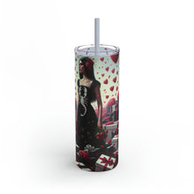 Load image into Gallery viewer, My Scorpio Valentine (2) Maars Maker Skinny Matte Tumbler, 20oz