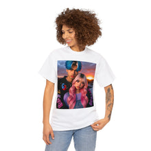 Load image into Gallery viewer, Unisex Libra Couple (3) Heavy Cotton Tee