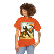 Load image into Gallery viewer, Pisces Zulu (2) Unisex Heavy Cotton Tee