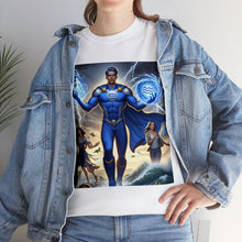 Load image into Gallery viewer, Aquarius Father's Day (5) Unisex Heavy Cotton Tee